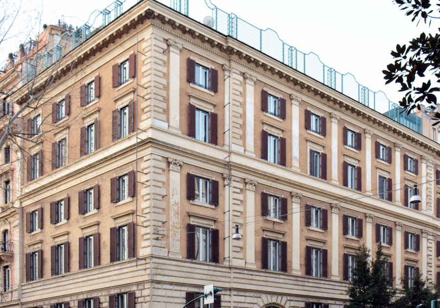 Historic Building Renovation, Rome